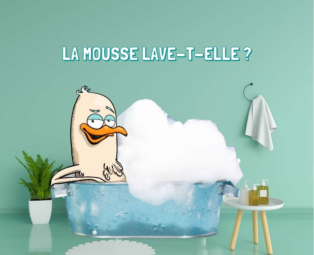 Mousse & Savon : qui nous rend le plus propre ? | Pimpant